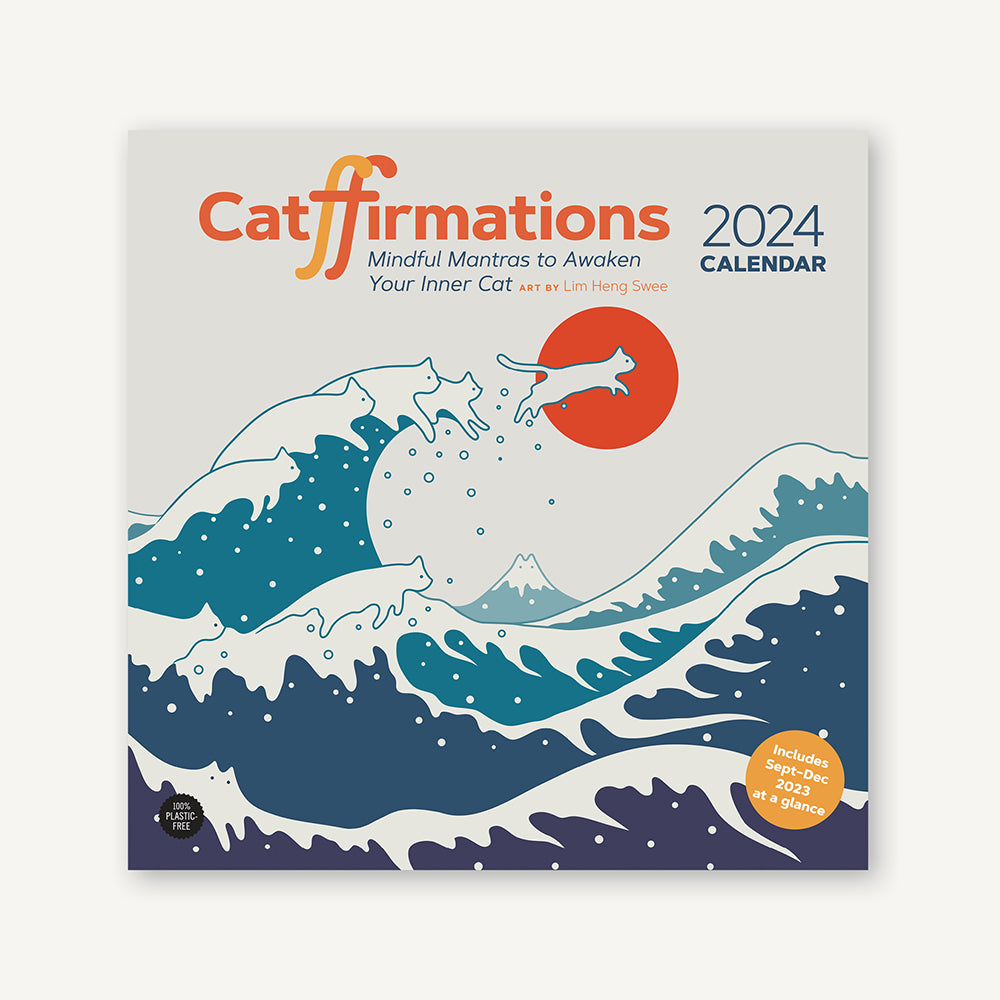 Catffirmations 2024 Wall Calendar Chronicle Books